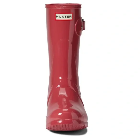 Hunter Original Short Gloss Boots - Picture 2 of 15